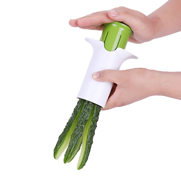 Creative Vegetable Cutters Fruit Kitchen Cucumber