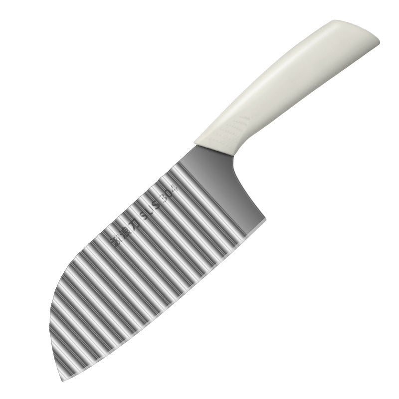 Wave French Fries Cutting Fruit Kitchen Knife