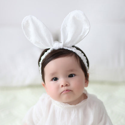 Baby headband cotton cute rabbit headband