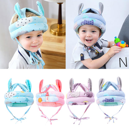 Baby Toddler Cap Back Head Cap