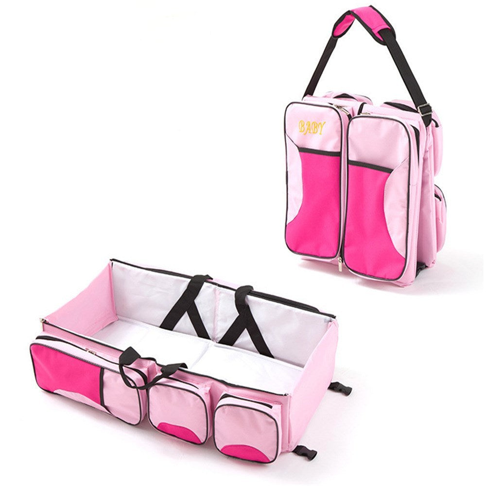 One-shoulder Mom Bag Multifunctional Large Capacity Portable Outing