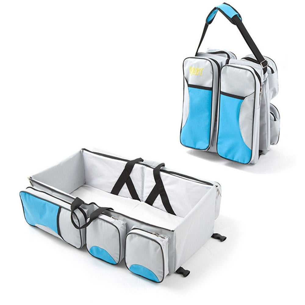 One-shoulder Mom Bag Multifunctional Large Capacity Portable Outing