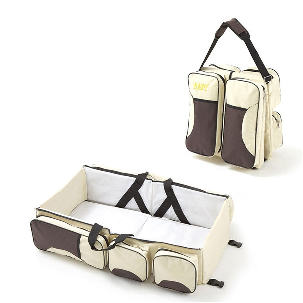 One-shoulder Mom Bag Multifunctional Large Capacity Portable Outing