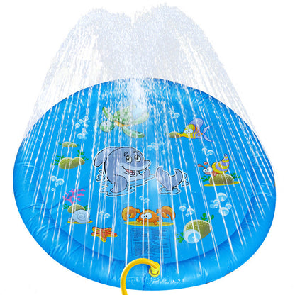 Non-Slip Splash Pad For Kids And Pet Dog Pool Summer Outdoor Water Toys