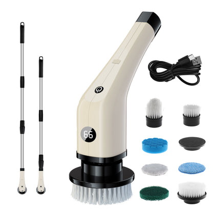 Electric Cleaning Brush Household Multi-functional 7-in-1