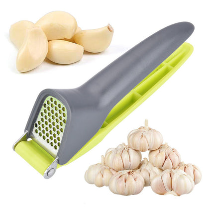 Stainless Steel Ginger Garlic Press Crusher