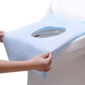 Toilet Seat Covers Disposable, Waterproof Individually Wrapped Large Portable Potty Seat Covers for Kids Potty Training, Road Trip and Public Restrooms