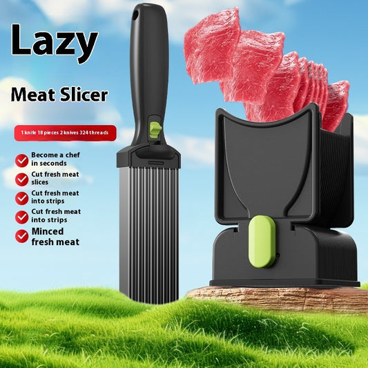 Stainless Steel Household Fast Meat Slice Multi-function Kitchen Gadgets