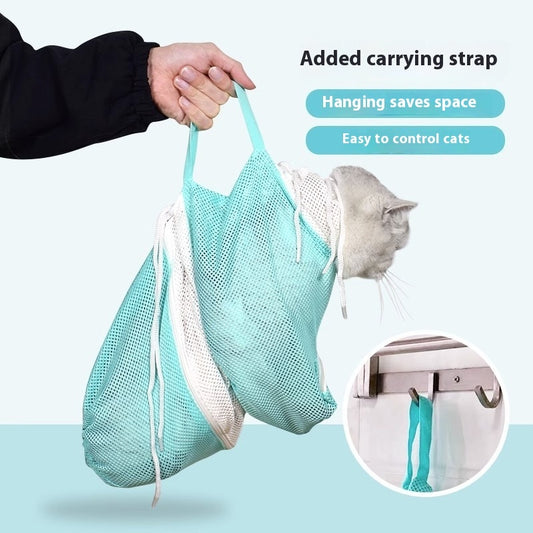 Cat Grooming Bag Cat Miracle Scissors Nails Pet Products