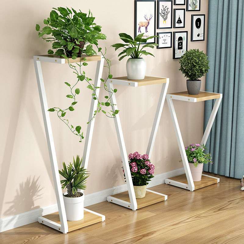 Living Room Home Indoor Multi-layer Z-type Floor Planter