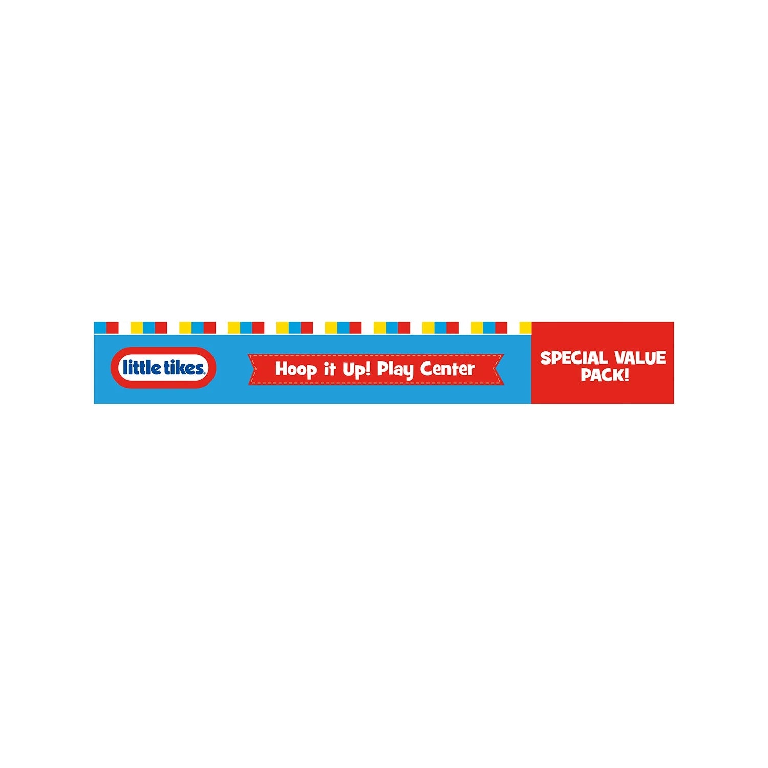 Hoop It Up! Play Center, 3 in 1Sports 25 Ball Value Pack, Indoor and Outdoor Play for Children 3 to 6 Years Old