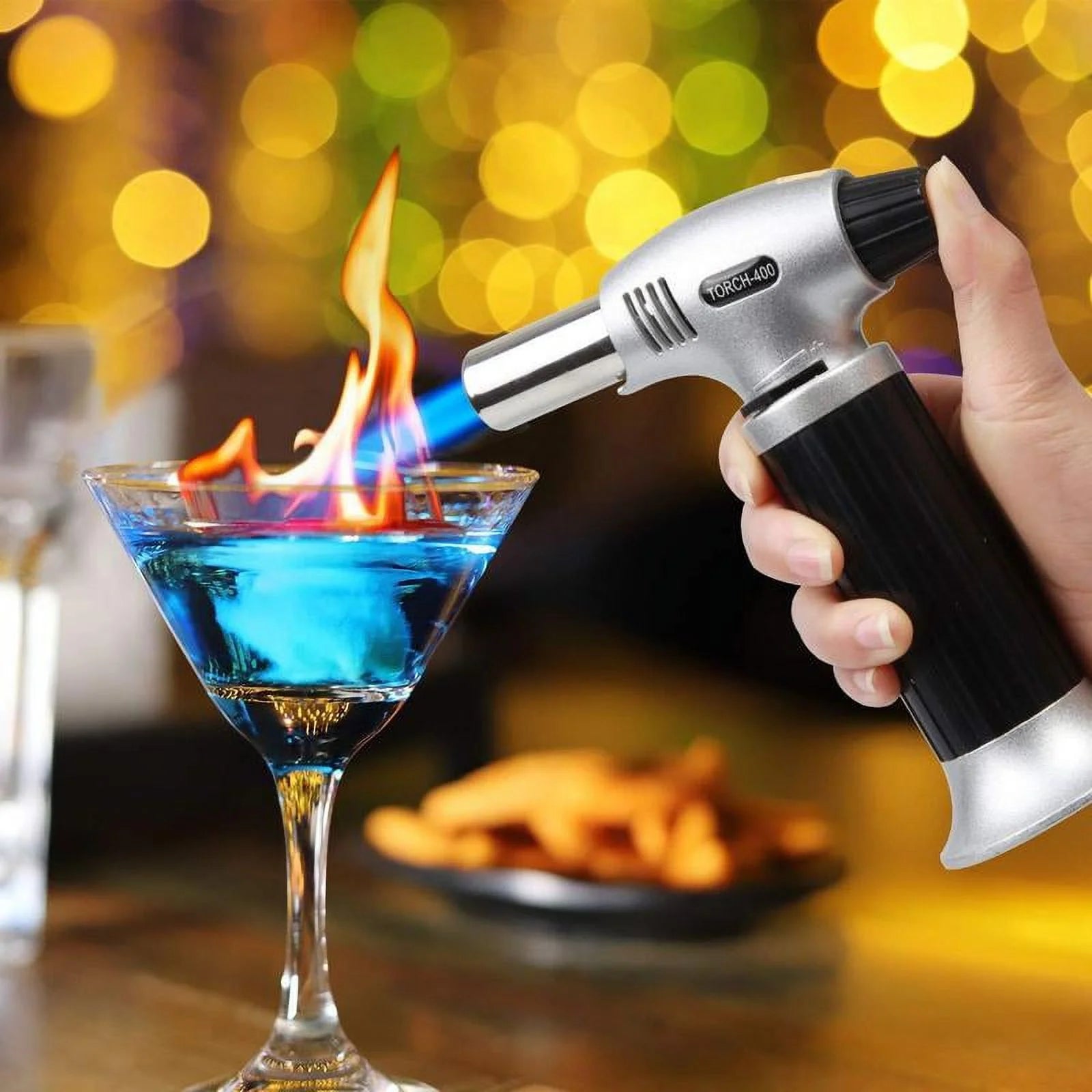 Culinary Torch – Kitchen Torch for Creme Brulee, Cooking & Baking