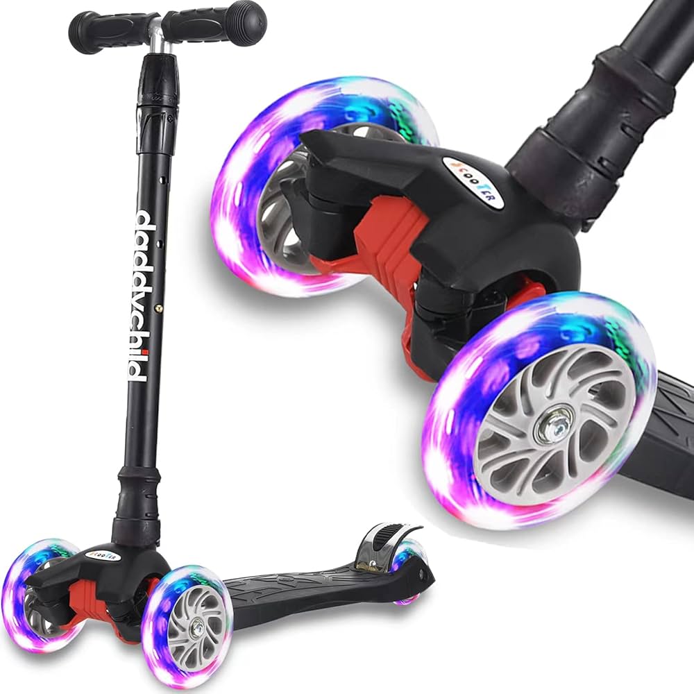 3 Wheel Scooters for Kids