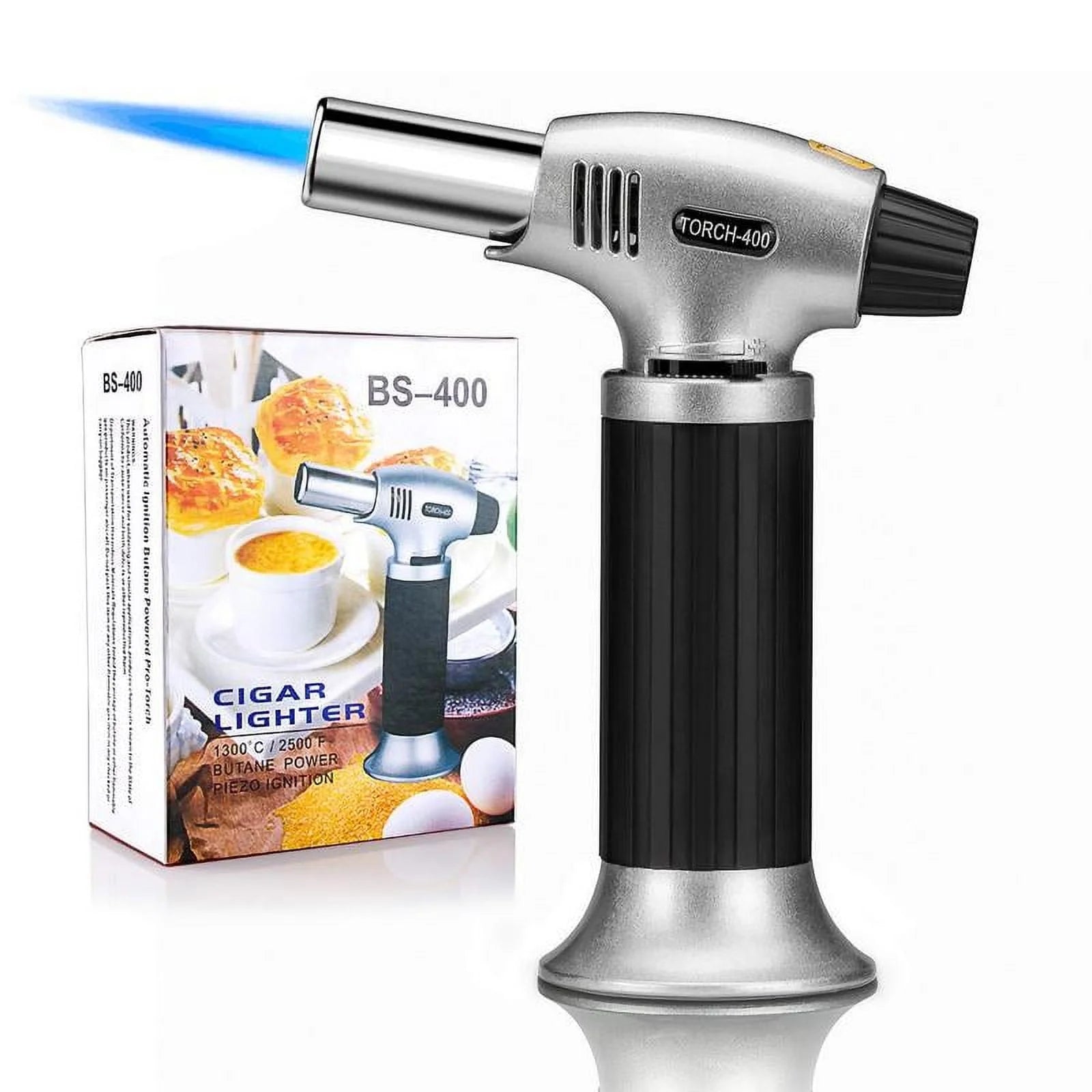 Culinary Torch – Kitchen Torch for Creme Brulee, Cooking & Baking
