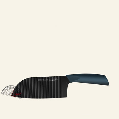 Wave French Fries Cutting Fruit Kitchen Knife