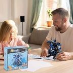 Robot Building Kit for Kids - STEM Remote&App Controlled Robot Science Erector Kits Blocks Birthday Gift Learning Education Activities Toys for Kids Ages 6+ Boys Girls