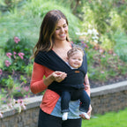 Agility Flex Stretch Baby Carrier – Infant Carrier to Toddler Carrier 8 to 35 Pounds – 1 Size Fits Most – Women 6-20 and Men XS-2X