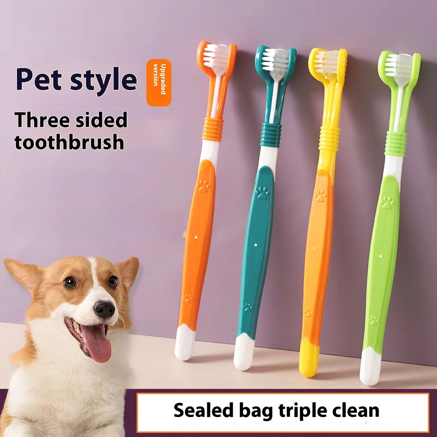 Pet Toothbrush Oral Cleaning Products