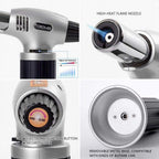 Culinary Torch – Kitchen Torch for Creme Brulee, Cooking & Baking