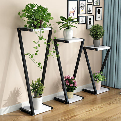 Living Room Home Indoor Multi-layer Z-type Floor Planter