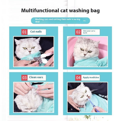 Cat Grooming Bag Cat Miracle Scissors Nails Pet Products