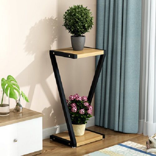 Living Room Home Indoor Multi-layer Z-type Floor Planter